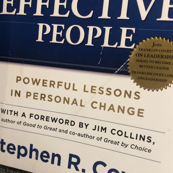 Ready to be EFFECTIVE?  Read this Book. - Picture 3 of 11